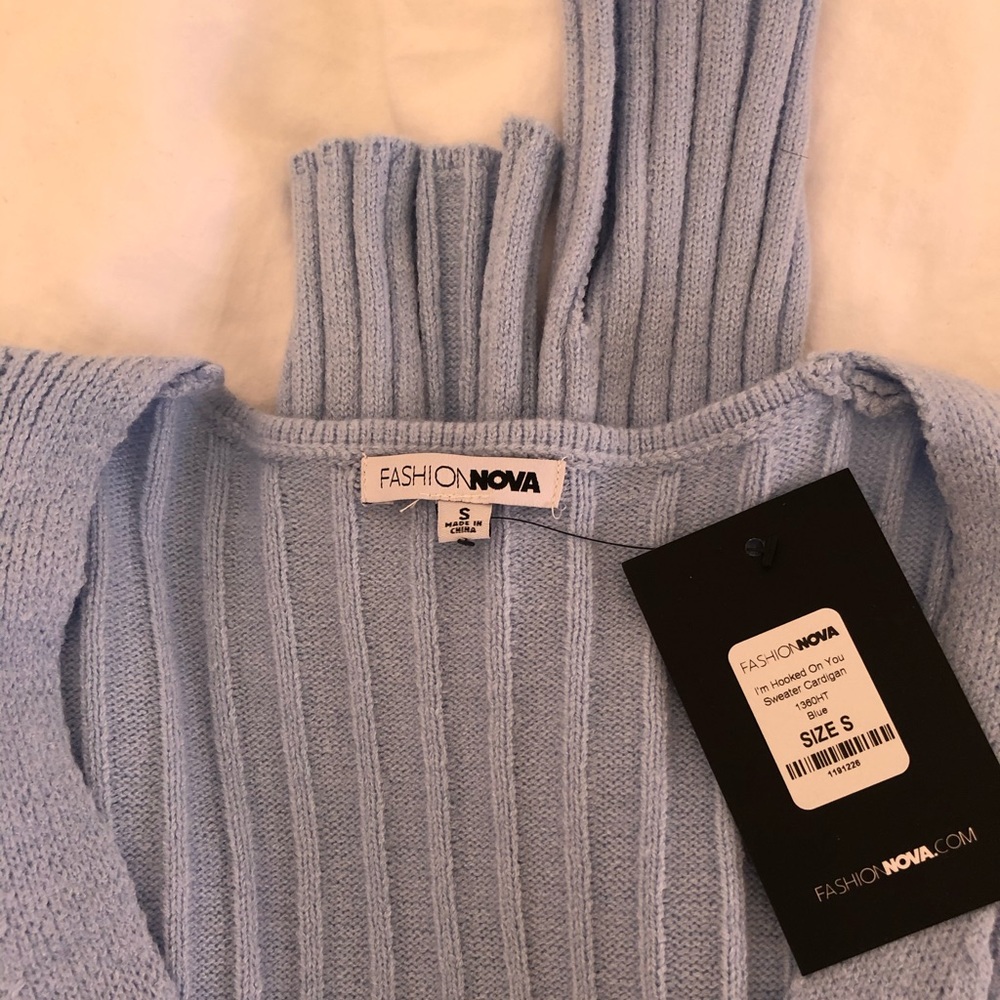 (Brand New) Fashion Nova Cardigan - SOLD - Picture 5 of 5